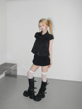 emma botton micro mini sk