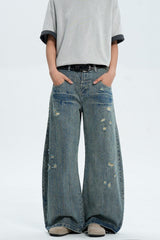 Ripped Scythe Street Jeans