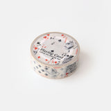 Playing Card Masking Tape
