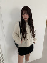 Ttalba Skashi Bold Knit Cardigan