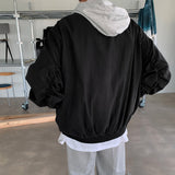 ASCLO MA-1 Shirring Hood Jumper (3color)
