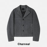 Kenny Wool Crop Blazer