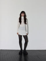 FLARE MINI ONE-PIECE (IVORY)