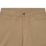 Curved Wide Cotton Pants (JBTPNT-0038)