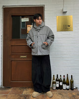 Cozy Golden One-Tuck Pants