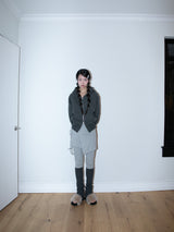 LONG LEGGINGS & SKIRT
(MELANGE)