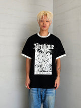 VENTIQUE ウォーリングガーティーTシャツ3カラー