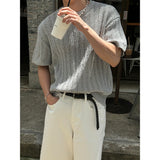 [S/S] Boucle scasi round half knit (10color)