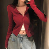 [BELLIDE MADE] ferry rib round knit cardigan