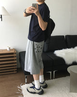 コイルバミューダスウェットパンツ