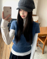 エラアンゴラハーフニット