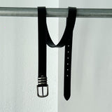 Triple-Ring Buckle Belt
