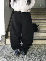 Kerry Backstud Belted Balloon Pants (2c)