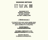 シティホンコンロゴクルーソックス スカイブルー