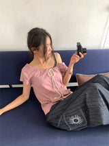 スクープポケットTシャツ (2C)