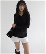 Otie tencel layered long sleeve