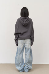 Maze Dart Curved Denim