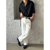 [UNISEX] ベーシックフレアブーツカットパンツ (2color)