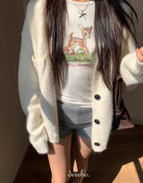 Bambi Slim Long Sleeve T-Shirt
