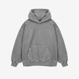 Classic Hoodie - Washed Grey