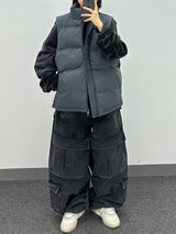 big panel cargo pants