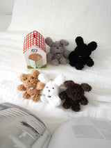 Cosymosy Poodle Keyring - 5 Color