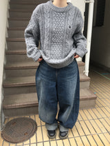 Poison denim pants