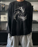 GM ルフストーンオーバーフィットロングスリーブ