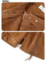 Myr Suede Mustang Jacket