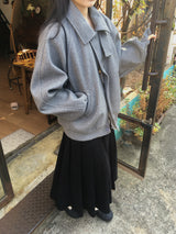 Handwarmer Wool Blouson