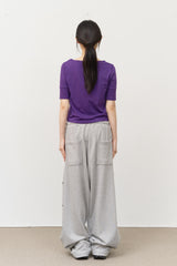 (W) Alder Button Top