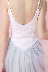 バレエレイヤードドレス[Ivory]