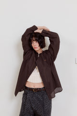 Alarm Glen Check Shirts - Brown