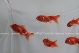 Goldfish lace cancan two-piece set
