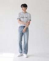 (UNISEX) Velia Layered Tee