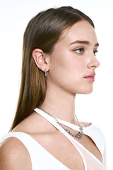 NO.614 [SILVER] EARRING