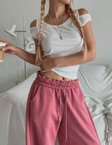 Chief double strap ribbed sleeveless