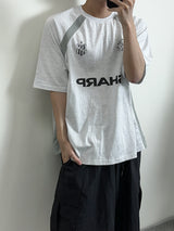 SHARP Raglan Half T