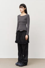 (W) Ako Skirt Pants