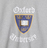 Oxford heavy pile sweatshirt