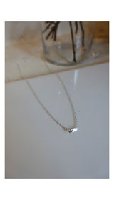 Luster chain necklace