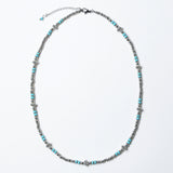 navajo turquoise beads necklace