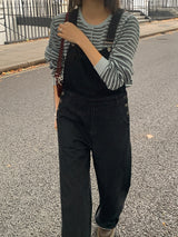 [MADE] [Planning] Slits Stripe Round Cardigan