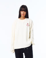 Divine Waffle Long Sleeved/Cream