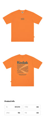 KEI GRAPHIC T-SHIRT【ORANGE】