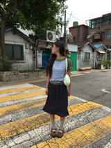 Mori Mesh Shoulder Bag (2color)