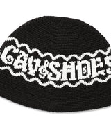 CLEF KNIT BUCKET HAT BLACK(CV2EFUAB30A)