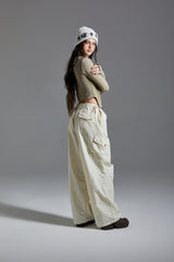 カーゴリップパンツ