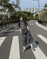 ORBI PIGMENT PRINT SHORT-SLEEVE T-SHIRT