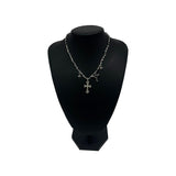 [Celeb pick] Cross Cupid Necklace [Cross ver.2]